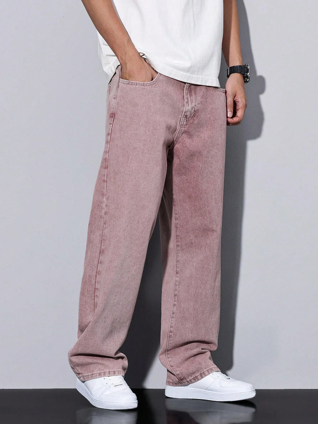 Nolan | Afslappet Straight-Leg Denim