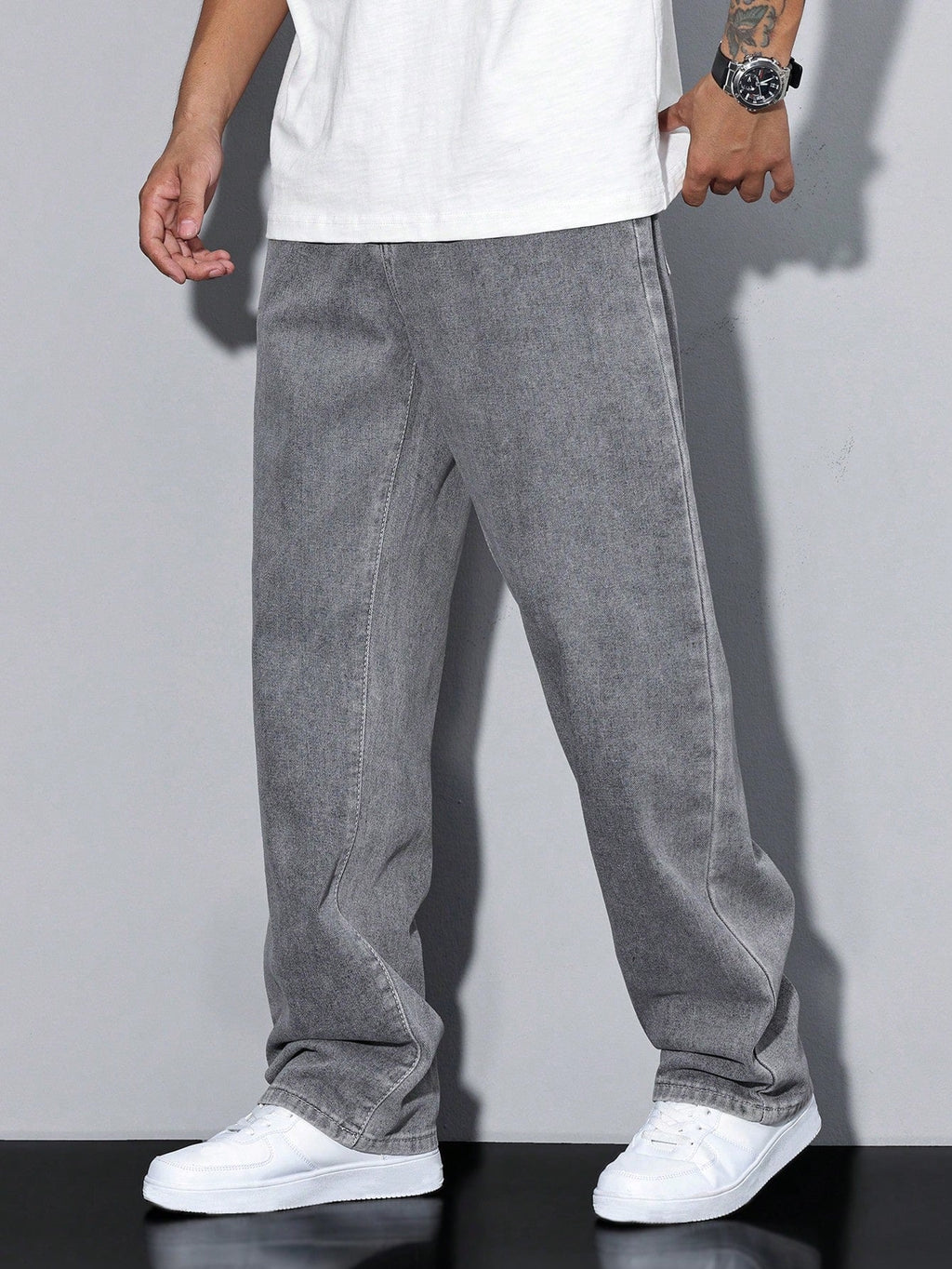 Nolan | Afslappet Straight-Leg Denim