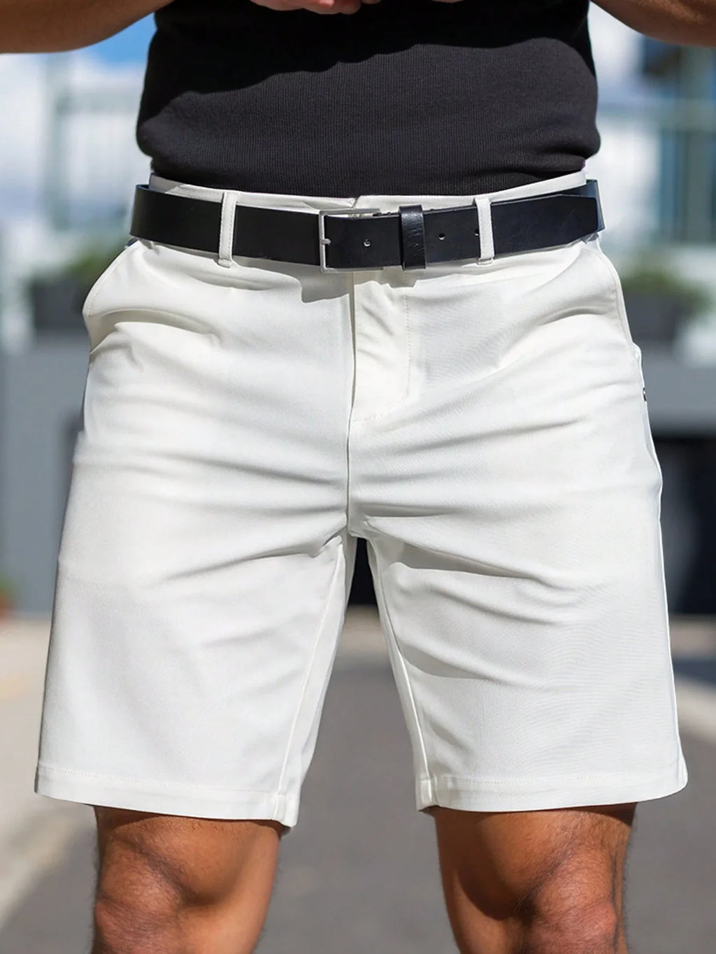 Asher | Skræddersyede Slim-Fit Shorts