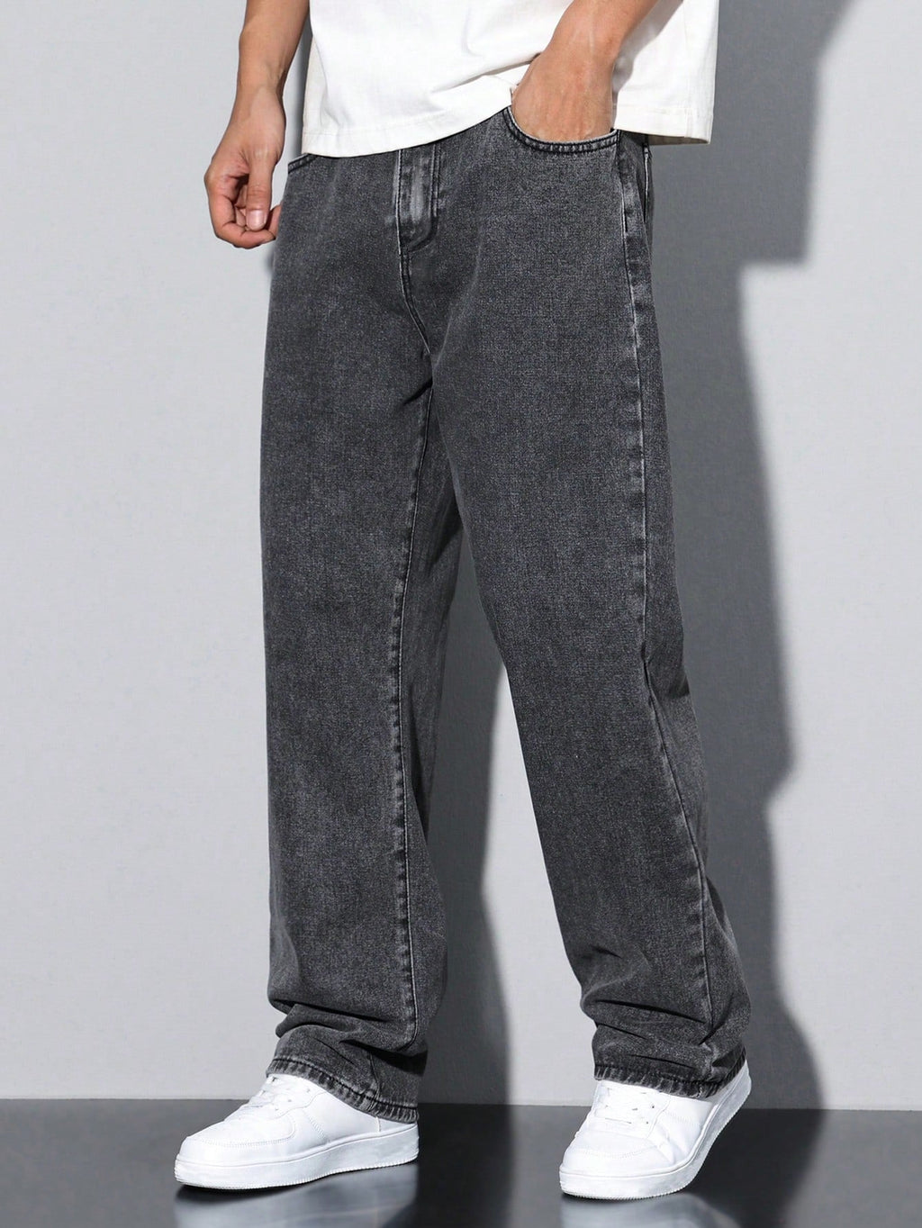 Nolan | Afslappet Straight-Leg Denim