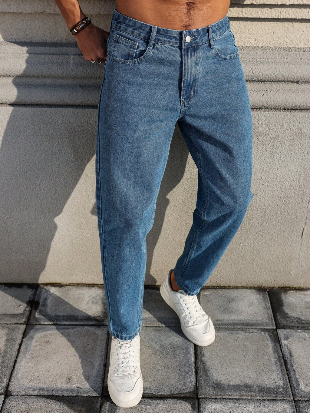Niko | Hverdags Buttoned Denim