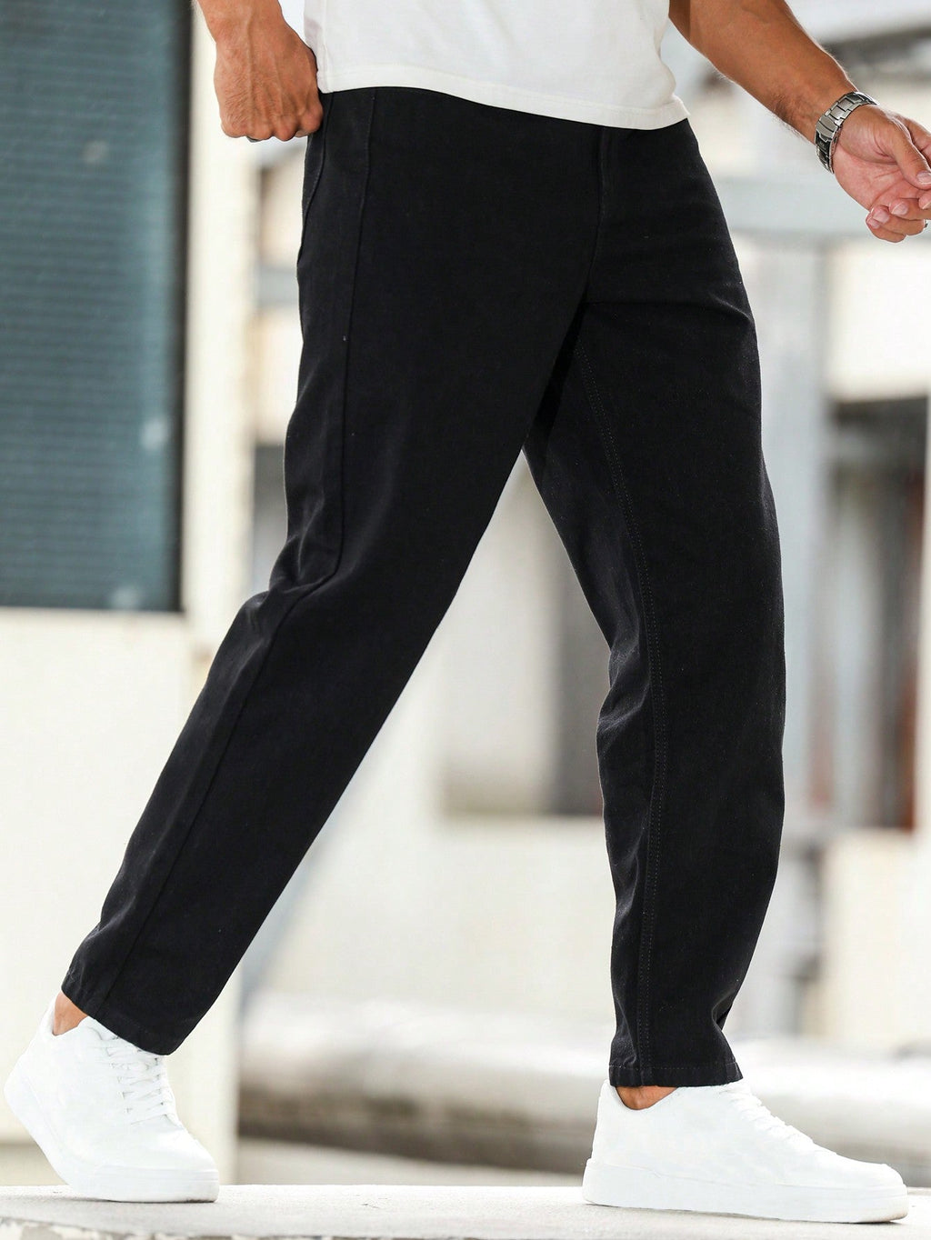 Niko | Hverdags Buttoned Denim