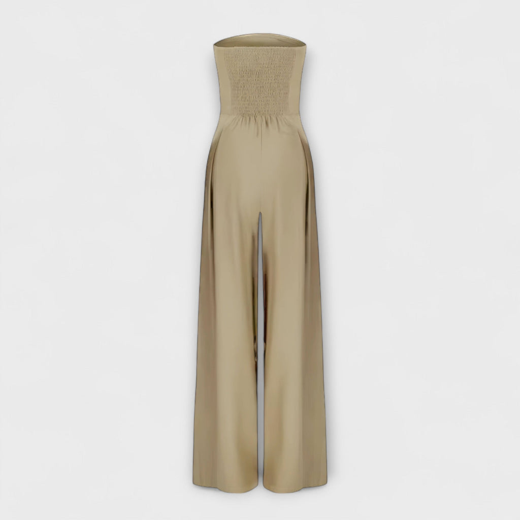 Alina | Elegant Off-Shoulder Jumpsuit