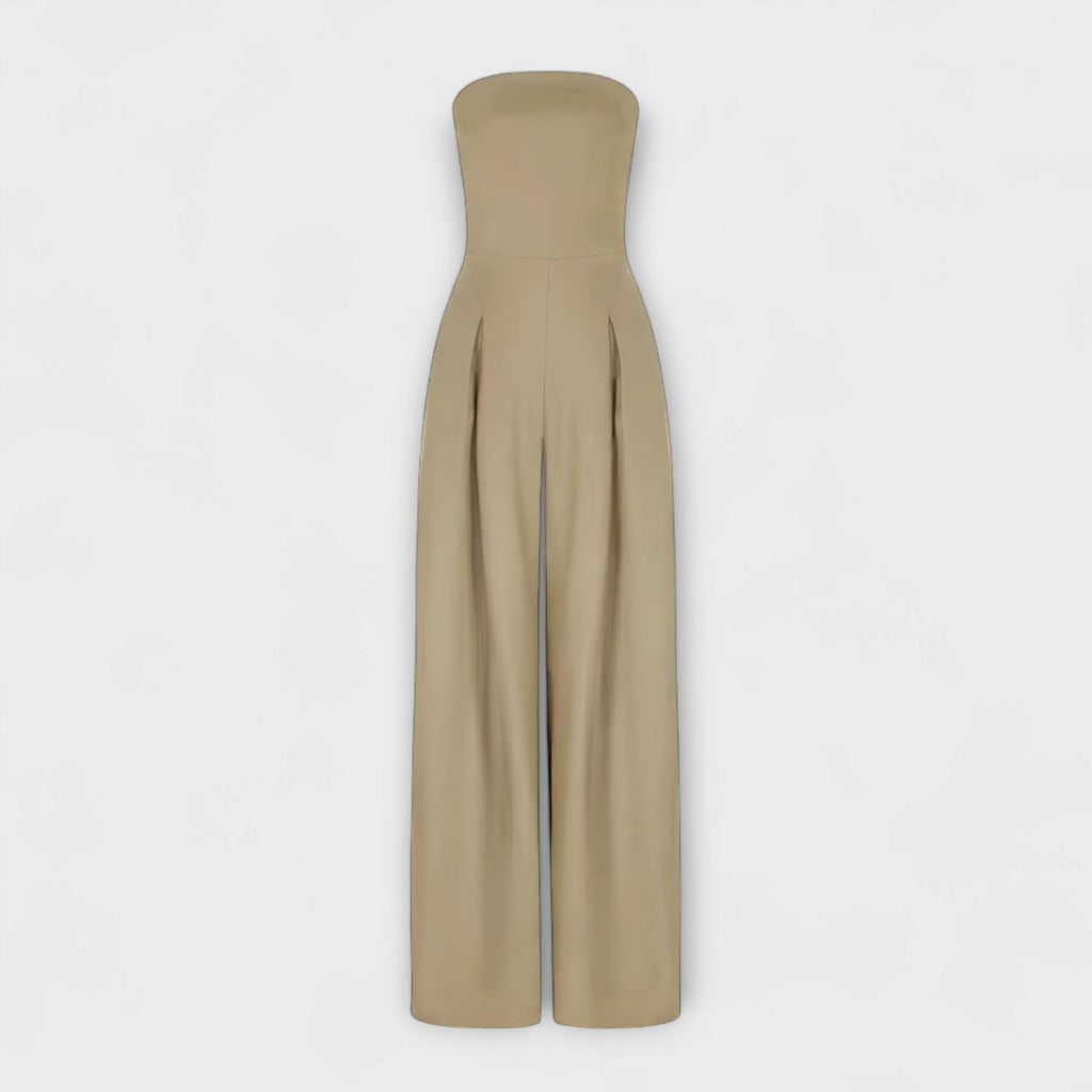Alina | Elegant Off-Shoulder Jumpsuit