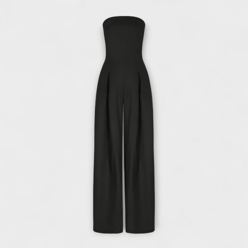 Alina | Elegant Off-Shoulder Jumpsuit