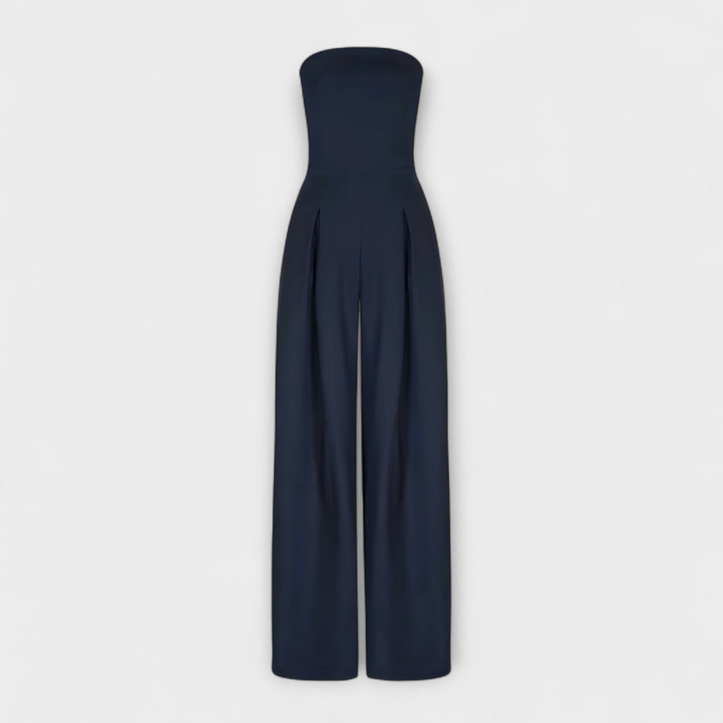 Alina | Elegant Off-Shoulder Jumpsuit