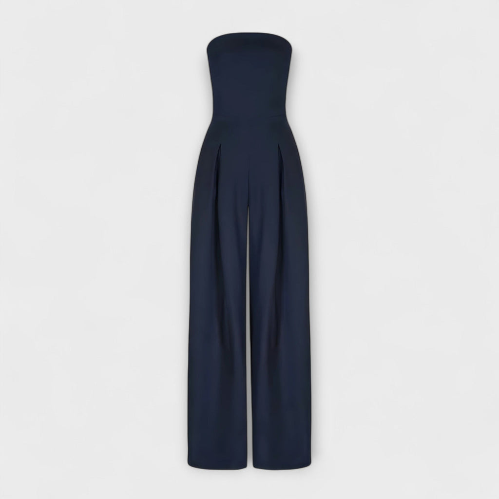 Alina | Elegant Off-Shoulder Jumpsuit