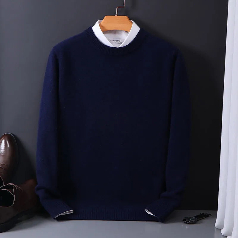 Atom | Pullover Cashmere Sweater
