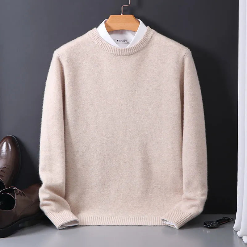 Atom | Pullover Cashmere Sweater